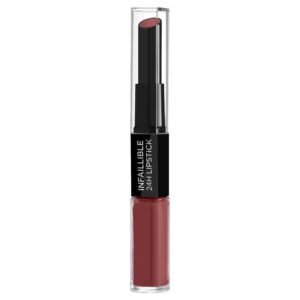 L’Oreal Paris Infallible 24H 2-Step Lipstick 801 Toujours Toffee