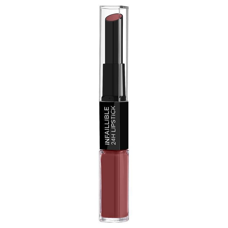 L'Oreal Paris Infallible 24H 2-Step Lipstick 801 Toujours Toffee