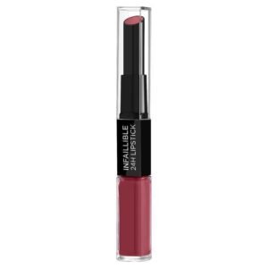 L’Oreal Paris Infallible 24H 2-Step Lipstick 804 Metro-Proof Rose