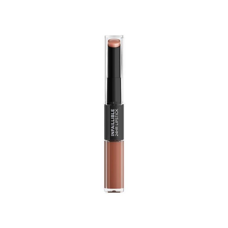 L'Oreal Paris Infallible 24H 2-Step Lipstick 808 Limitless Beige