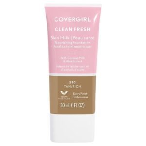 Covergirl Clean Fresh Skin Milk Foundation Tan/Rich 590 30ml