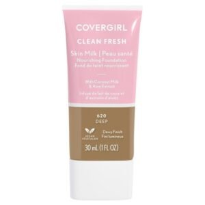 Covergirl Clean Fresh Skin Milk Vegan Foundation Deep 620