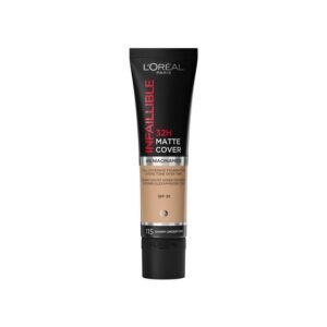 L’Oreal Paris Infallible 32H Matte Cover 4% Niacinamide 115W