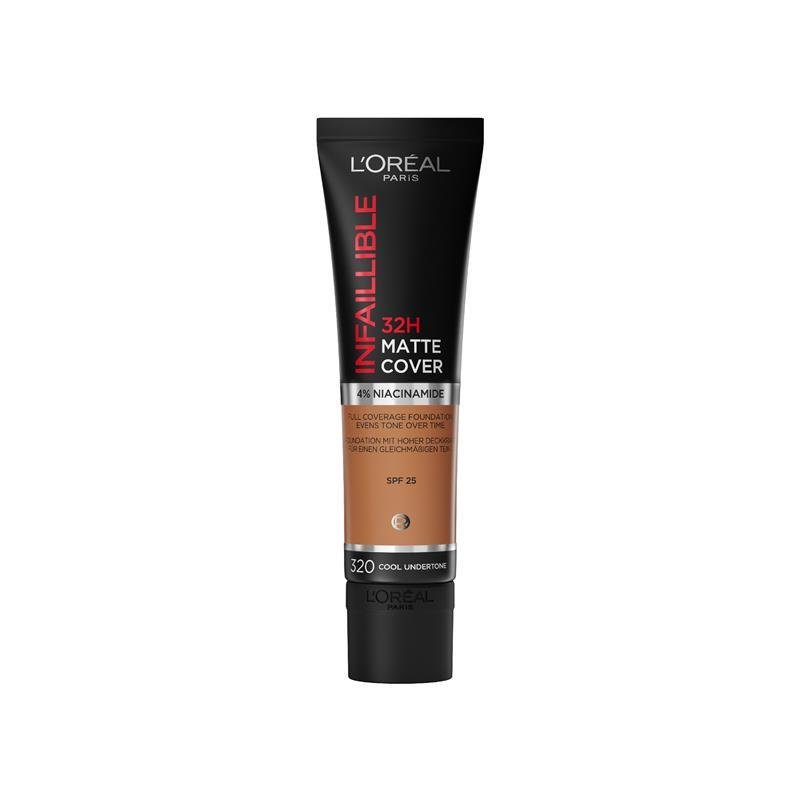 L'Oreal Paris Infallible 32H Matte Cover 4% Niacinamide 320