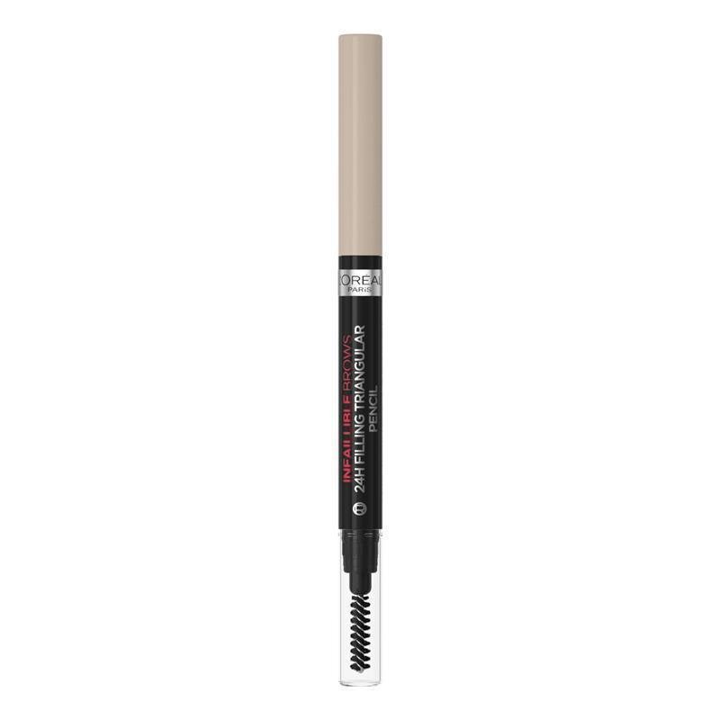 L'Oreal Paris Infallible Brows 24H Filling Triangular Pencil 8.0 Light Cool Blonde