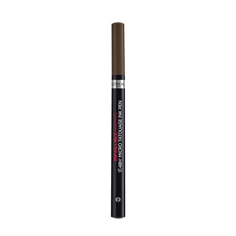 L'Oreal Paris Infallible Brows 48H Micro Tatouage Ink Pen 1.0 Ebony
