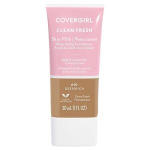 Covergirl Clean Fresh Skin Milk Vegan Foundation Rich/Deep 610