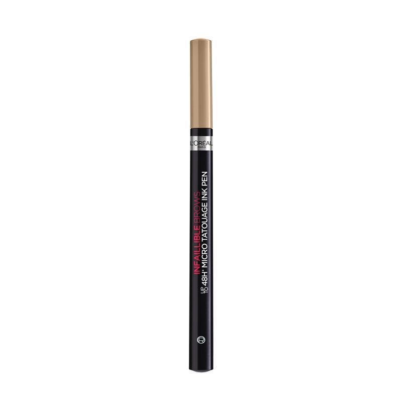 L'Oreal Paris Infallible Brows 48H Micro Tatouage Ink Pen 6.0 Dark Blonde