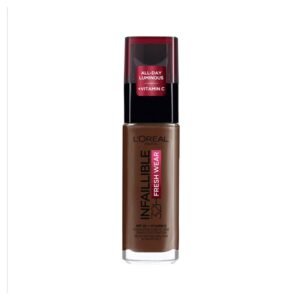 L’Oreal Paris Infallible Freshwear Foundation 390 Ebony