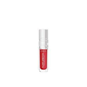 L’Oreal Paris Plump Ambition Hyaluron Lip Oil 380 Rouge in Love