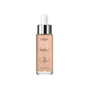 L’Oreal Paris True Match Nude Plumping Tinted Serum 3-4 Light Medium