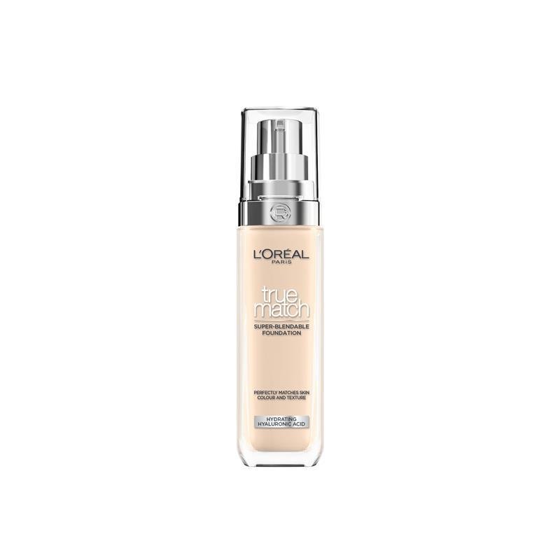 L'Oreal Paris True Match Super-Blendable Foundation 1N