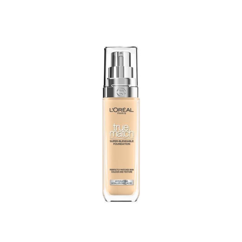 L'Oreal Paris True Match Super-Blendable Foundation 2W