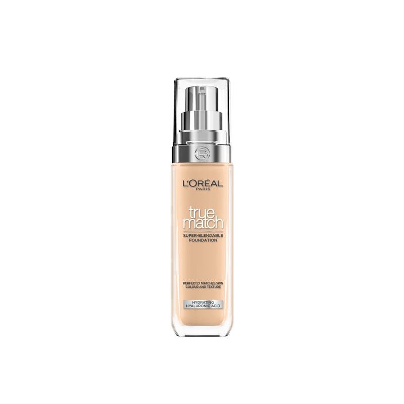 L'Oreal Paris True Match Super-Blendable Foundation 3N