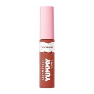 Covergirl Clean Fresh Yummy Gloss Lip Gloss #140 Sunset Skies