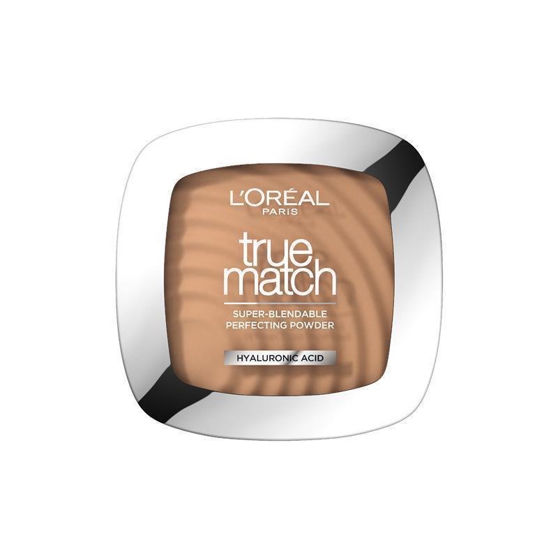 L'Oreal Paris True Match Super-Blendable Perfecting Cream Powder 7.D/ 7.W Cinnamon