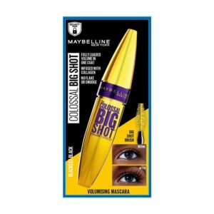 Maybelline Colossal Big Shot Volumizing Mascara – Blackest Black