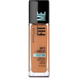 Maybelline Fit Me Matte & Poreless Mattifying Liquid Foundation – Classic Tan 335
