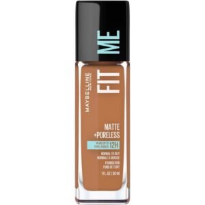 Maybelline Fit Me Matte & Poreless Mattifying Liquid Foundation – Coconut 355