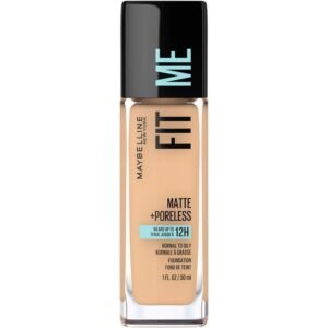 Maybelline Fit Me Matte & Poreless Mattifying Liquid Foundation – Natural Beige 220