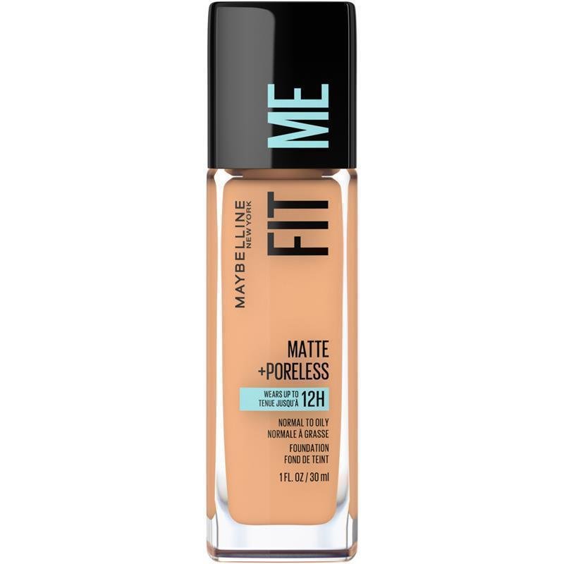 Maybelline Fit Me Matte & Poreless Mattifying Liquid Foundation - Natural Tan 320