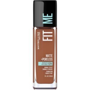 Maybelline Fit Me Matte & Poreless Mattifying Liquid Foundation – Nutmeg 365