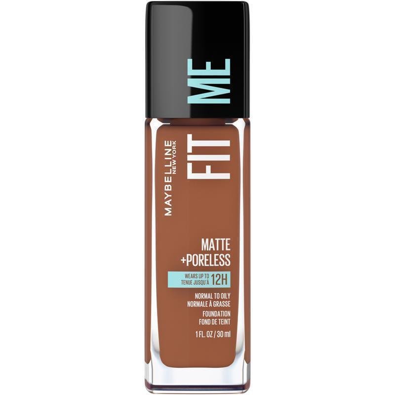 Maybelline Fit Me Matte & Poreless Mattifying Liquid Foundation - Nutmeg 365