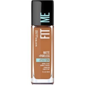 Maybelline Fit Me Matte & Poreless Mattifying Liquid Foundation – Warm Coconut 356