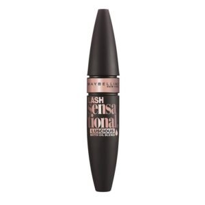 Maybelline Lash Sensational Luscious Lenthening Mascara – Blackest Black