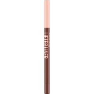 Maybelline Lifter Hydrating Longwear Lip Liner 001 Cross The Line