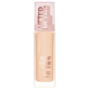 Maybelline Lifter Plump & Glow Foundation 110