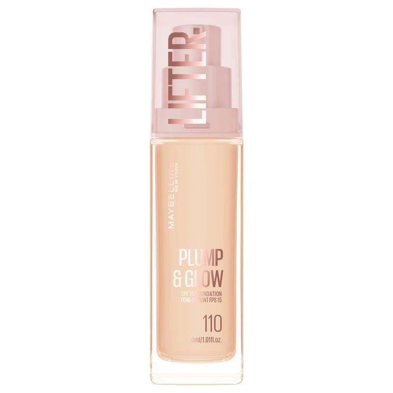 Maybelline Lifter Plump & Glow Foundation 110