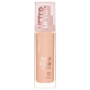 Maybelline Lifter Plump & Glow Foundation 112