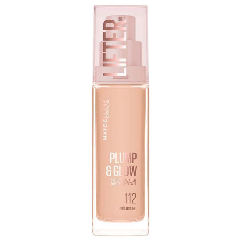 Maybelline Lifter Plump & Glow Foundation 112