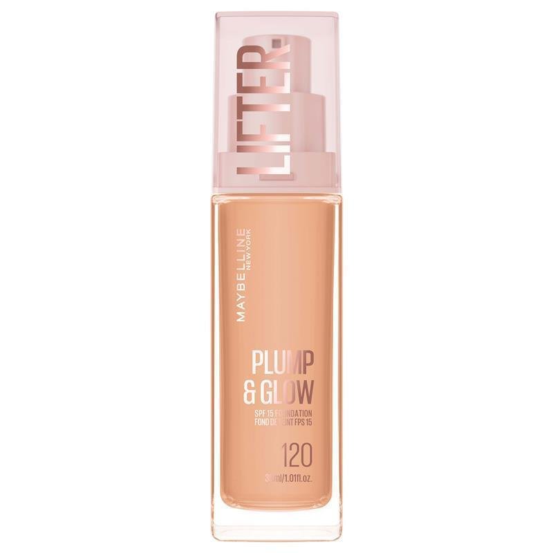 Maybelline Lifter Plump & Glow Foundation 120