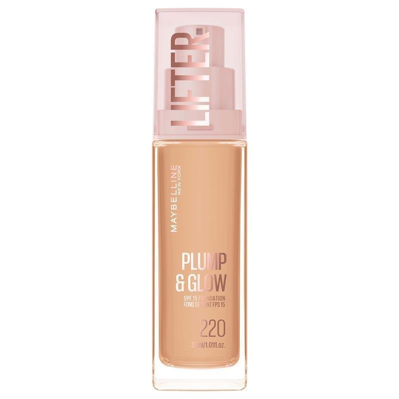 Maybelline Lifter Plump & Glow Foundation 220