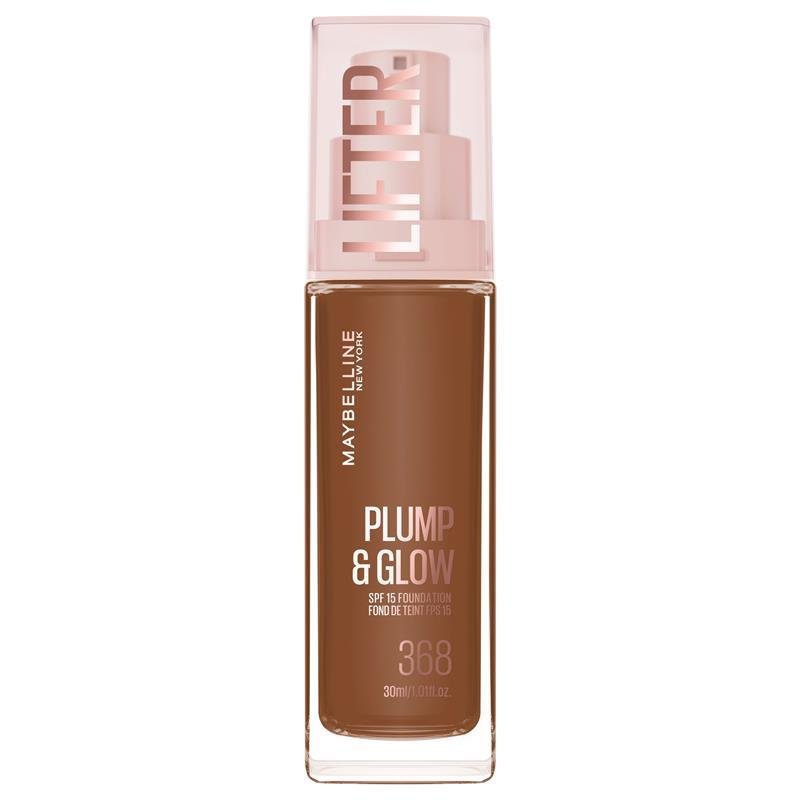 Maybelline Lifter Plump & Glow Foundation 368