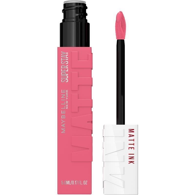 Maybelline Superstay Matte Ink City Edition Liquid Lipstick Inspirer