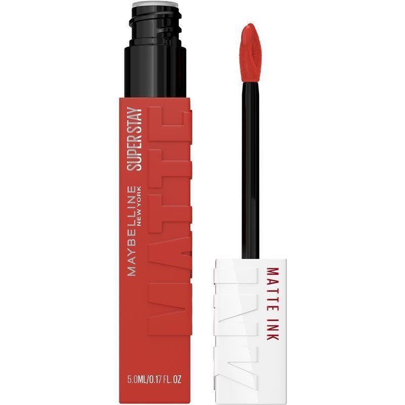 Maybelline Superstay Matte Ink City Edition Liquid Lipstick Self-Starter