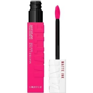 Maybelline Superstay Matte Ink Liquid Lipstick – Romantic 30