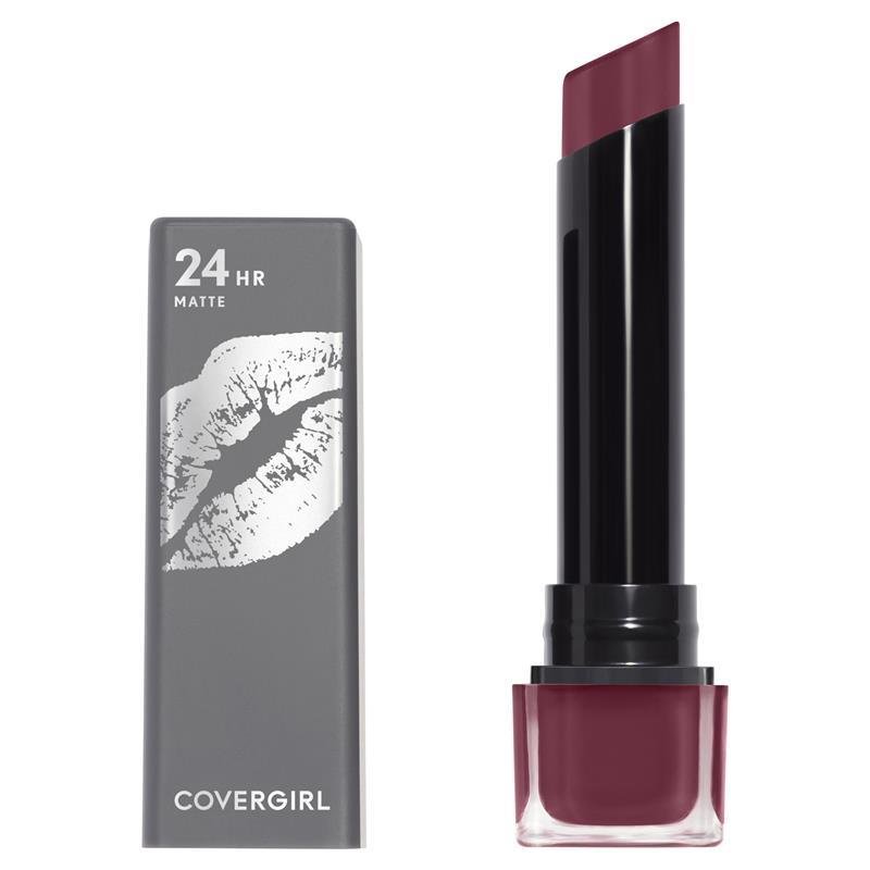 Covergirl Exhibitionist 24Hr Matte Lipstick 670 High Roller