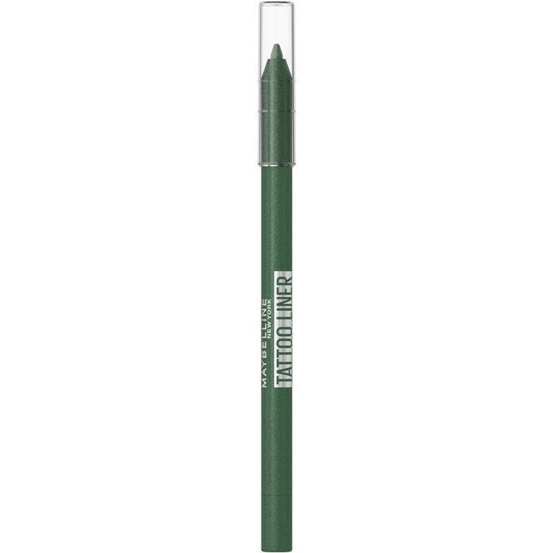 Maybelline Tattoo Liner Automatic Gel Pencil Vivid Green/Hunter Green