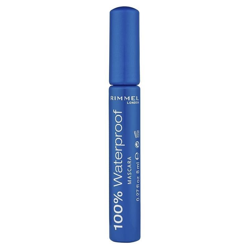 Rimmel 100% Waterproof Mascara 002 Brown/Black