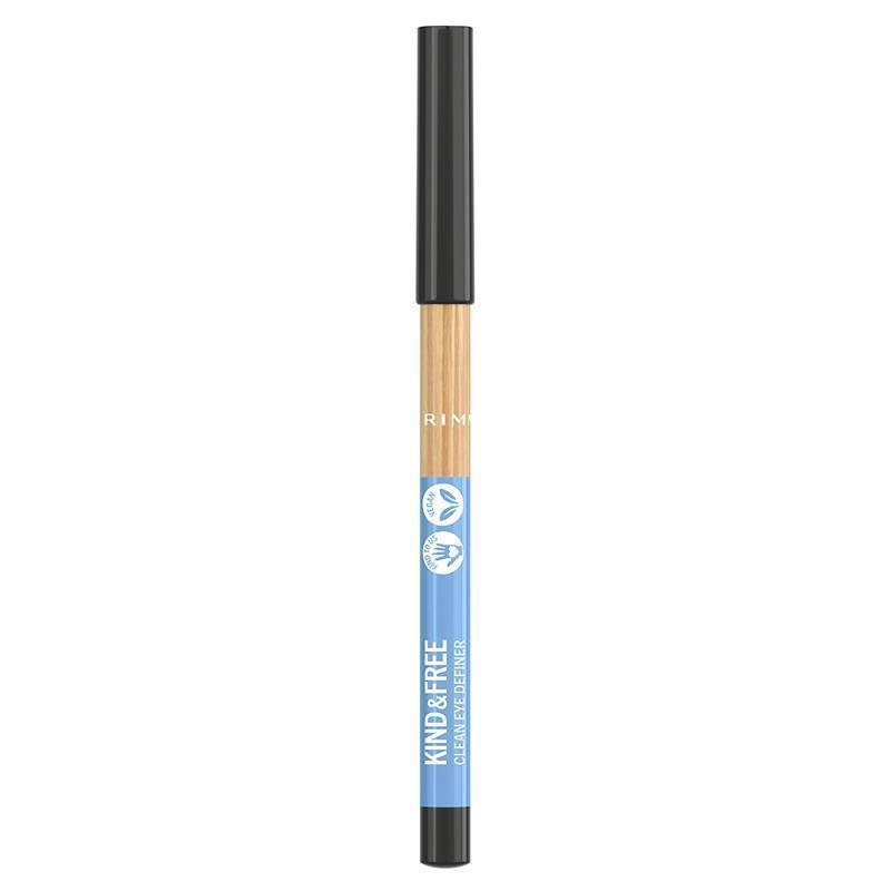 Rimmel London Kind & Free Clean Eyeliner  #01 Pitch