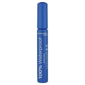 Rimmel Mascara 100% Water Proof Black Black