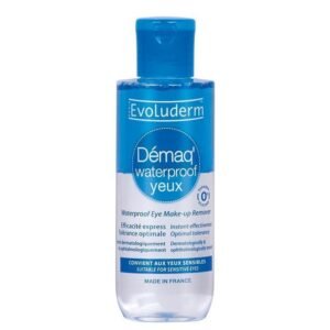 Evoluderm Waterproof Eye Make-Up Remover 150ml