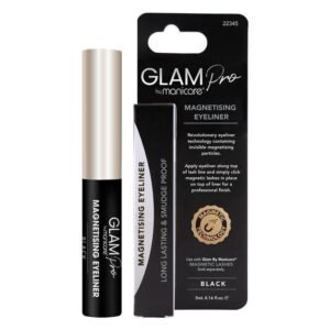 Glam By Manicare Pro Magnetising Eyeliner Black 5ml