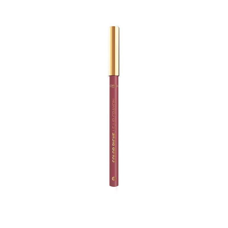 L'Oreal Paris Color Riche Le Lip Crayon 302 Bois De Rose