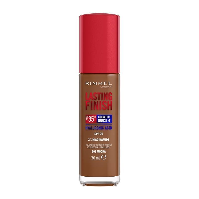 Rimmel Lasting Finish 35HR Foundation 603 Mocha