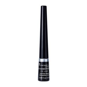 Rimmel Liquid Exaggerate Eye Liner 100% Black